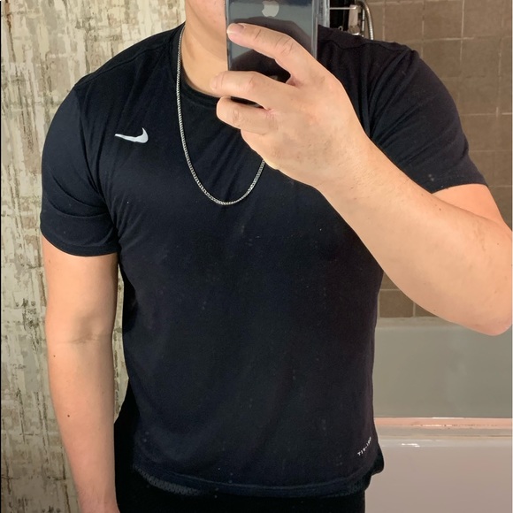 Nike Other - NIKE DRI FIT GYM SHIRT LARGE. BLACK